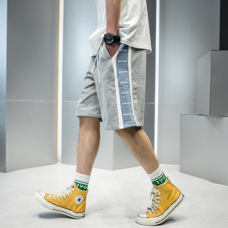 summer Hip hop Five point pants Easy motion bf Wind Network Hip hop Trend pure cotton Large Versatile shorts Chaopaiin the Men's clothing, Casual pants  category - from Buy2taobao.com to provide professional Taobao agent buy service