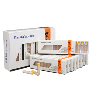 凯龙F-6223滤芯外通用型烟嘴滤芯 120支装 8.5mm过滤烟嘴滤芯