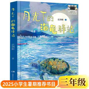 月光下的海龟驿站正版张剑彬/著三年级小学生课外书阅读书籍2025年百班千人暑期书目儿童文学读物经典绘本湖南少年儿童出版社