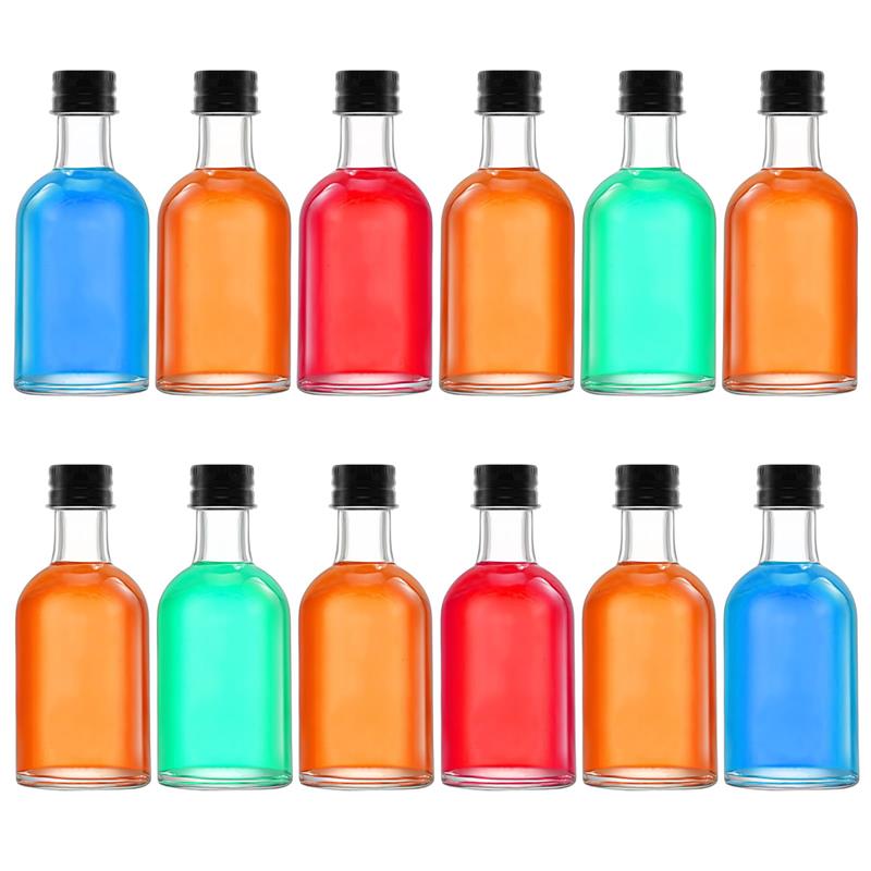 伏特加酒瓶白酒瓶空瓶果酒瓶冰酒瓶玻璃白酒瓶分装瓶家用