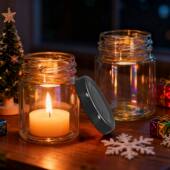 80ml透明喜蜜玻璃瓶家用密封蜂蜜瓶燕窝瓶酱菜分装 空瓶果酱瓶空瓶