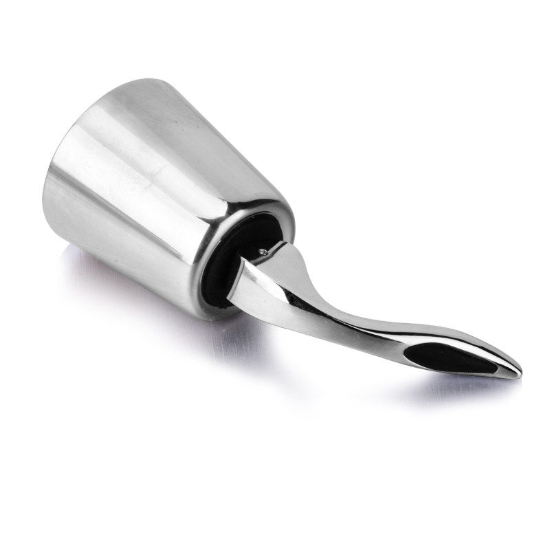 包邮按压式304不锈钢酒塞香槟塞保鲜瓶塞密封真空塞红酒具