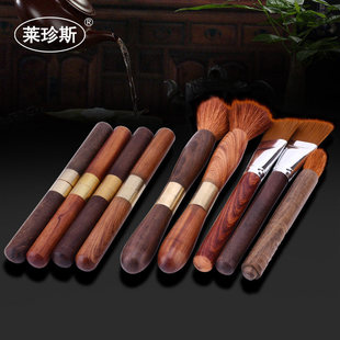 不锈钢茶锥冰锥旋转式普洱茶茶刀茶针养壶笔茶刷功夫茶具配件工具