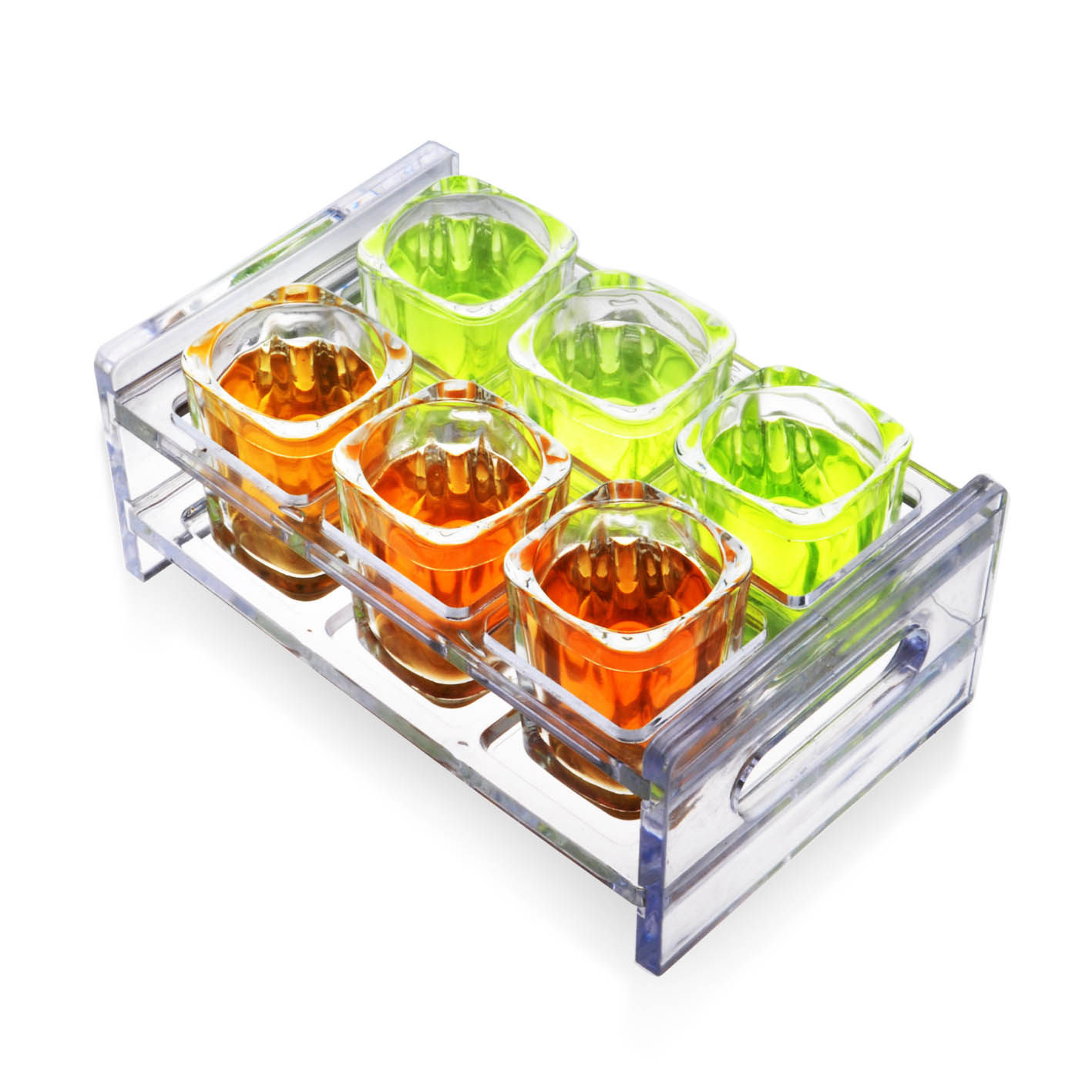 只装方形子弹杯包邮