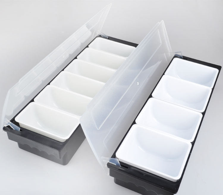 멀티 그리드 조미료 항아리 멀티 그룹 상자 조미료 상자 조미료 항아리 세트 설탕 항아리 소금 통 조미료 상자 주방 가제 주방 용품