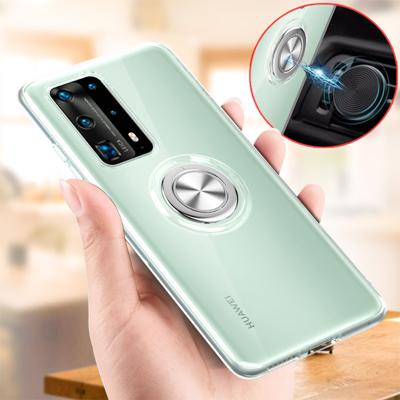 手机壳车载支架tpu保护超薄磁吸