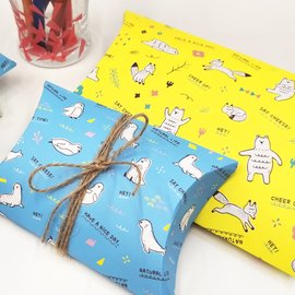 SEASON台湾四季圆弧礼物盒(大)礼物礼品包装袋可爱北欧礼品盒