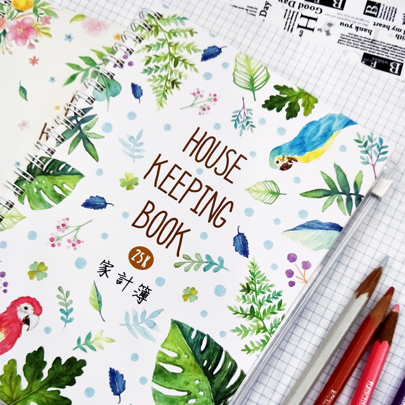 season家计记帐本A5理财收支计划