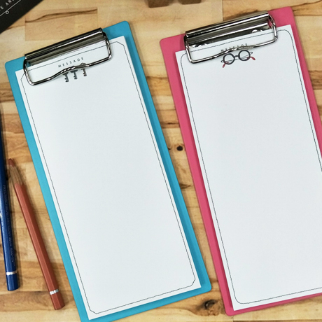 season便条纸板夹50K活页夹板