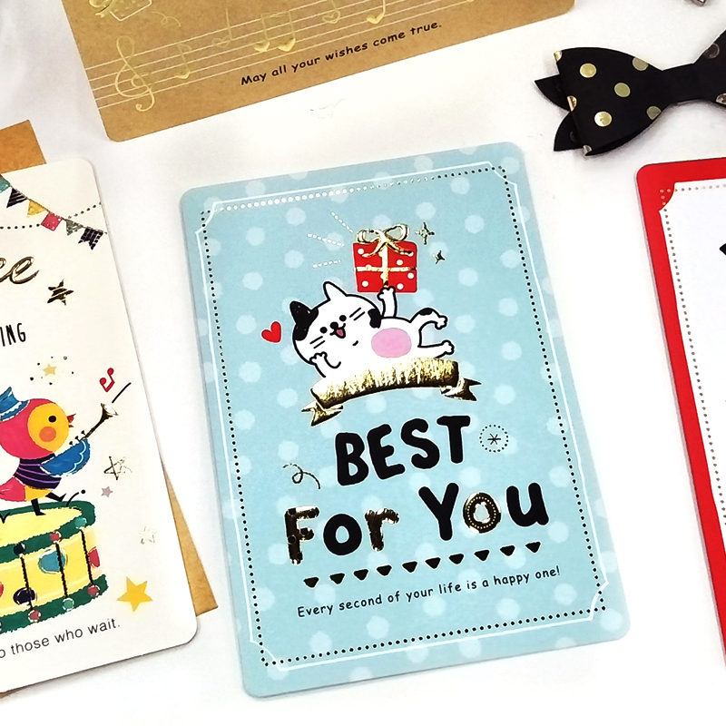 SEASON台湾四季25K万用卡创意贺卡邀请感谢节日通用卡附信封