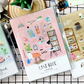 SEASON台湾四季 家计簿32K记帐本理财本帐务本家庭收支手账记事本