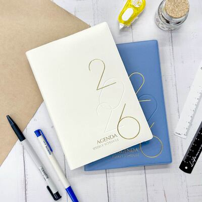 SEASON台湾四季2026年56K32KB6大格横线日程本周计画本周记本工作