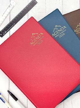 新款SEASON台湾四季2026年16K(B5)25K(A5)横周志日程本周计划本行动日志学习计划本品质保证批量可定制logo