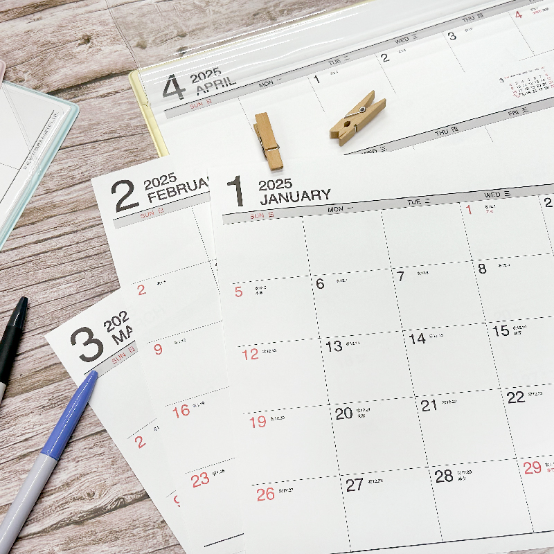 season2025年桌历台历挂历带农历