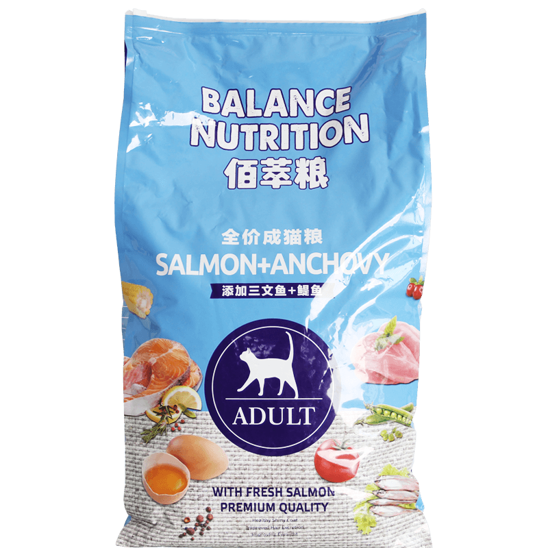 佰萃10kg三文鱼猫咪主粮包邮