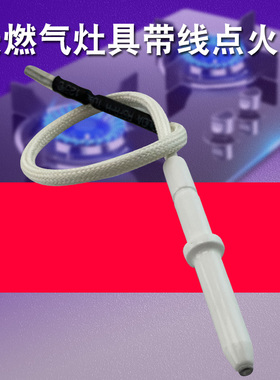 适用于美的燃气灶点火针 JZY-QL500/QL500A/QL500B/QL501/QL520L