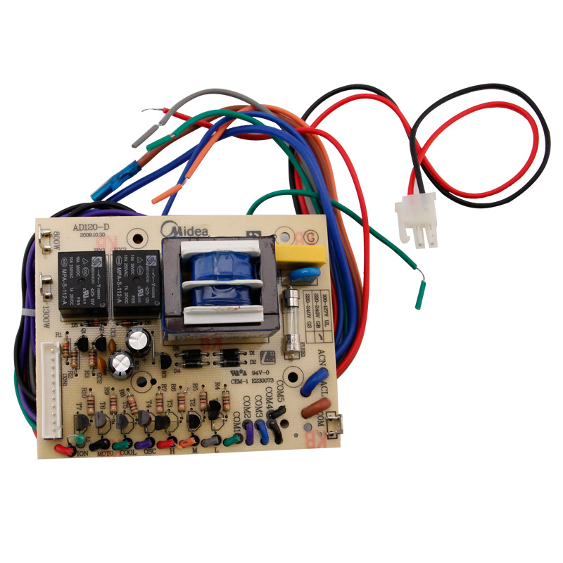 美的空调扇线路板AD120-D电源板 风扇主板 控制板 控制板 电脑板
