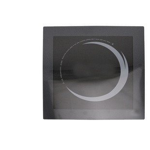 维修配件高温电磁炉黑晶板/玻璃面板适用配件板微晶板方形灶面板