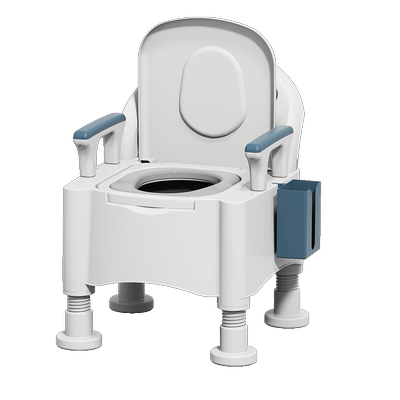 卡神妈咪可移动成人马桶