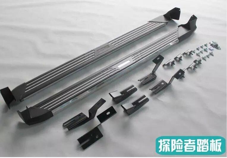 福特锐界电动踏板翼虎探险者脚踏板改装迎宾侧脚踏板专用原厂原装