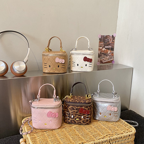 女童单肩斜挎包通勤口红包