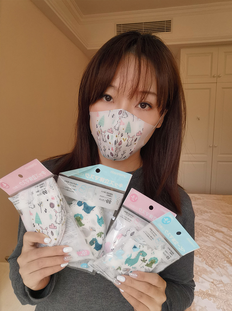 日本greennose绿鼻子一次性婴幼儿童口罩宝宝夏天薄款透1-12岁|msdalam kategori lampin/Xihu/makan/push pelarik, penggunting rambut/Gunting kuku/Termometer dan barang-barang kecil yang lain penjagaan harian, 婴童防护口罩 - dari Buy2taobao.com untuk memberikan perkhidmatan ejen Taobao profesional membeli