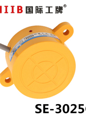 沪工耳朵形接近开关传感器SE-3025C直流三线PNP常开 12v 24v 25mm