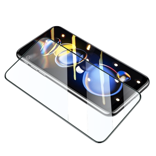 适用红米note11tpro刚化膜tpro+手机膜十一全屏覆盖抗蓝光note11epro防指纹无白边高清护眼贴合保护屏幕贴膜