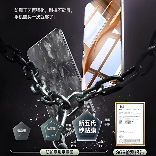 欧炫适用OPPOFindX9Ultra钢化膜OPPOFindX8Ultra手机膜新款FindX7全覆盖秒贴OPPO防爆抗指纹专用防窥保护专用