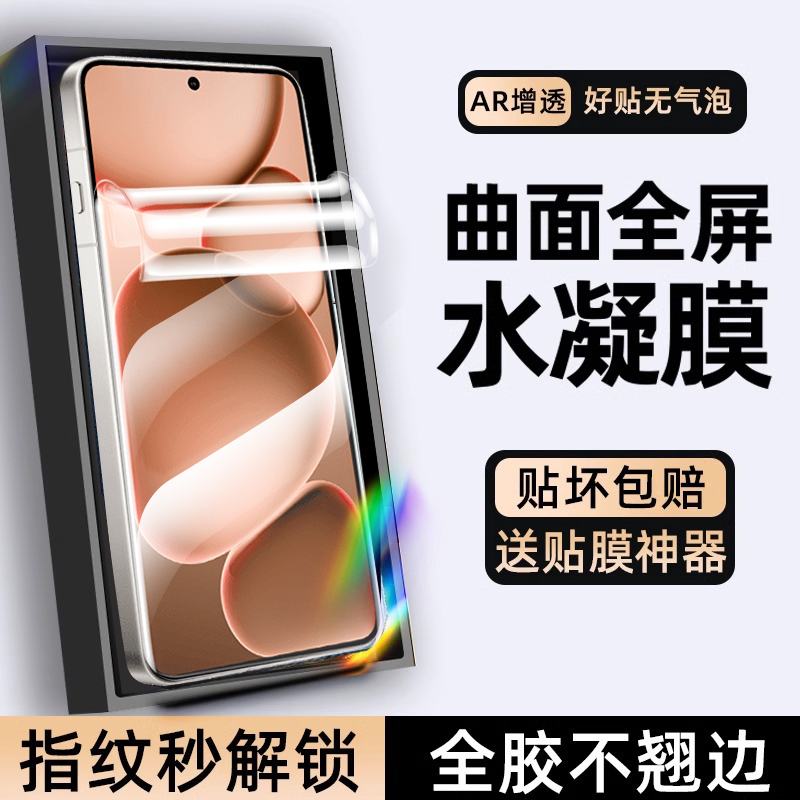 适用oppofindx8ultra系列水凝膜