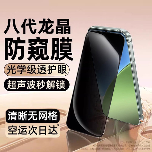 360°防窥膜全屏覆盖不沾指纹