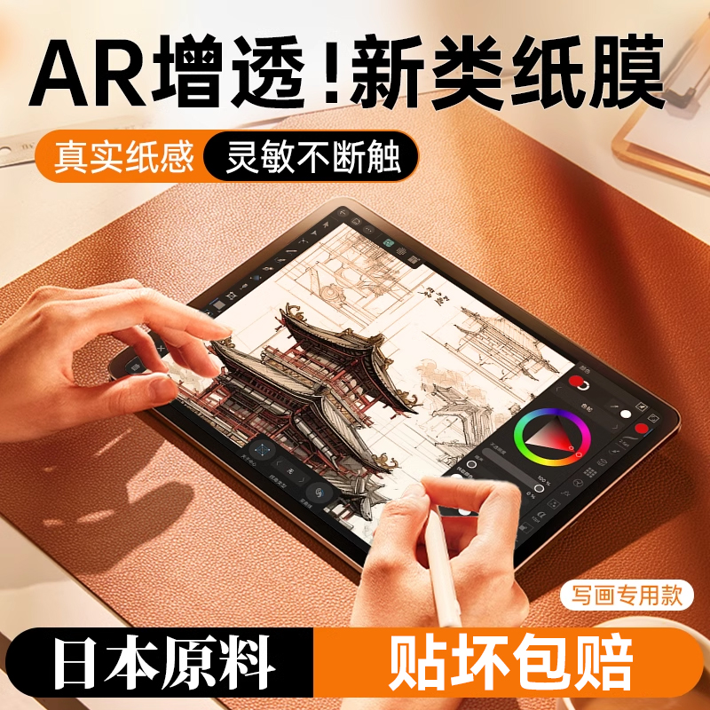 适用红魔电竞平板pro类纸膜