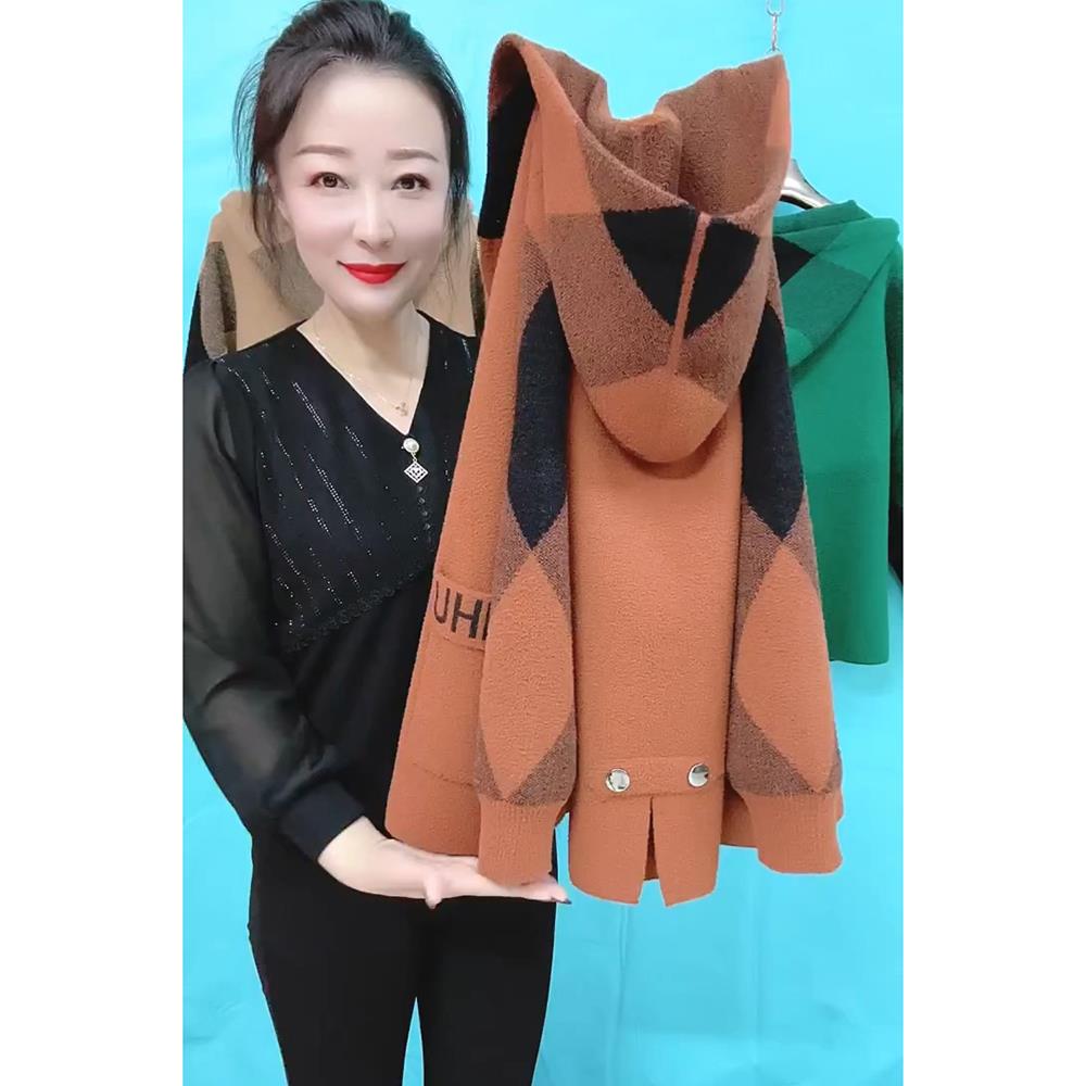 秋季外套女款中老年妈妈装女装