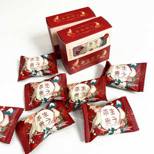 繁花和鸣阿胶枣结婚喜糖枣子高档礼盒侑礼有糖爱相邻早生贵子糖果