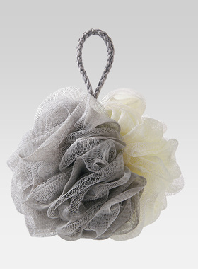 日本KOMEKI沐浴球泡泡球沐浴露起泡网不易散搓澡洗澡球浴花洗浴球