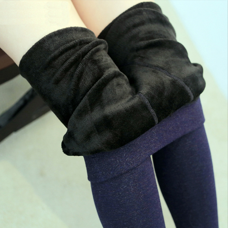 Autumn and winter new pattern Plush thickening Leggings Cotton one Tight fitting Elastic force lady Feet trousers Warm pantsin the Women's clothing/Boutique , Pants , Leggings  category - from Buy2taobao.com to provide professional Taobao agent buy service