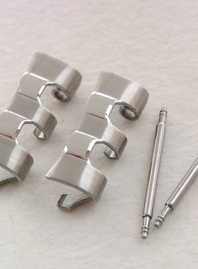 适用天梭力洛克T17 Prc200 T461 T014钢表带耳卡 耳坎 表耳 19mm