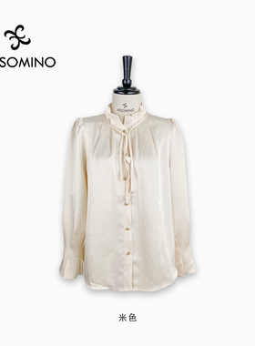 春秋新款新中式衬衫女上衣Y337C8862