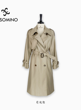 春秋风衣黑色Y629C2308