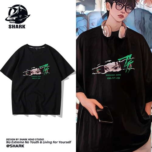 Tide, летняя хлопковая японская футболка с коротким рукавом, короткий рукав, оверсайз, большой размер