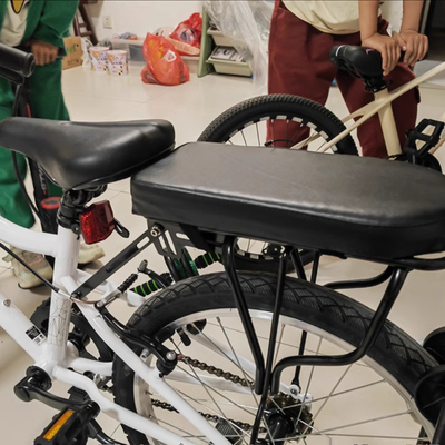 适用迪卡侬自行车20寸24后座架