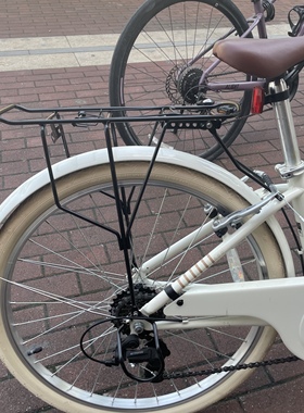 适配迪卡侬expl500st50/900后座架山地车后衣架尾架24/26/27.5寸