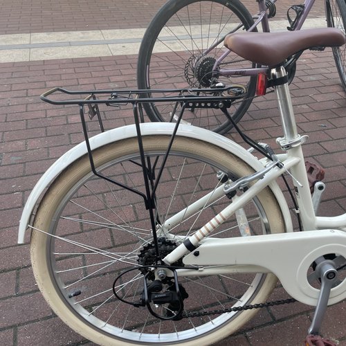 适配迪卡侬expl500st5/900后座架