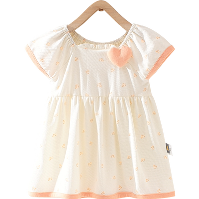 童泰女童甜美可爱女宝连衣裙