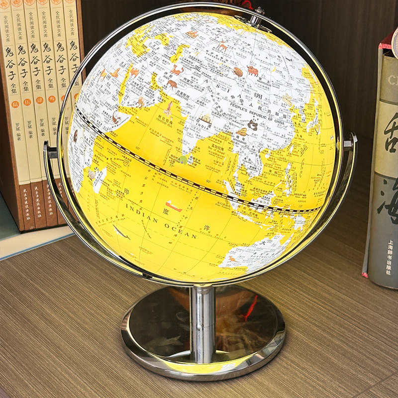 儿童启蒙粉色发光天屿地球仪生日礼物男女孩3d立体悬浮ar智能马卡龙官方旗舰店小型台灯桌面摆件初中生用夜灯