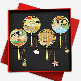 哈尔滨冰雪大世界金属书签龙塔中央大街圣索菲亚U盘旅游特色景点