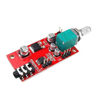 耳机放大器板MAX4410微型耳放 可以当功放前级放大代替NE5532模块