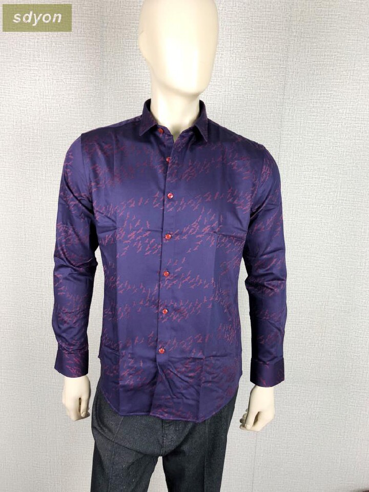 68217755-04/18爱登堡男装正品新款秋冬装长袖衬衫(特价)