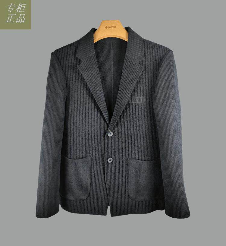 爱登堡专柜正品秋装西服