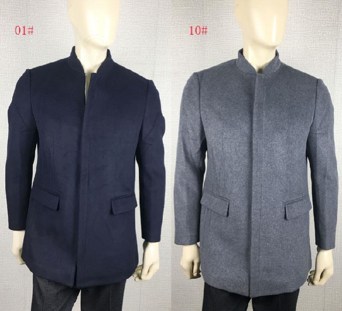 爱登堡专柜正品新款毛呢羊毛大衣